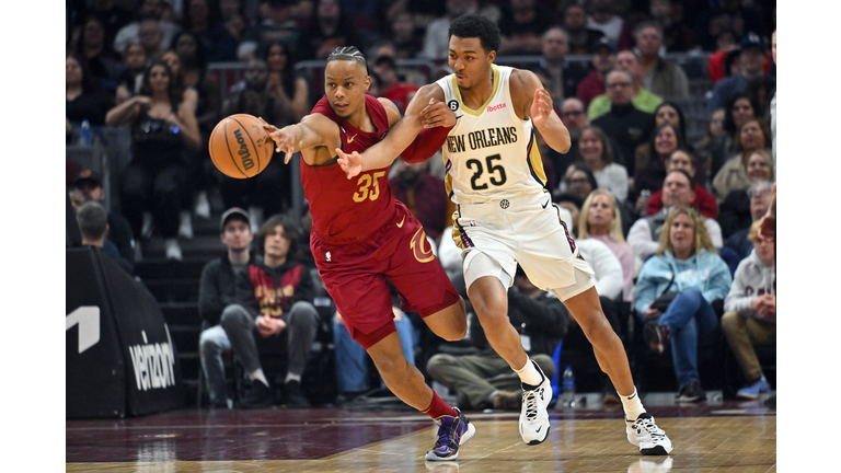 New Orleans Pelicans v Cleveland Cavaliers