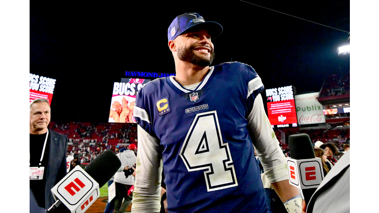 NFC Wild Card Playoffs - Dallas Cowboys v Tampa Bay Buccaneers