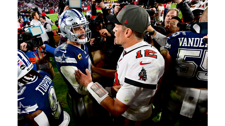 NFC Wild Card Playoffs - Dallas Cowboys v Tampa Bay Buccaneers