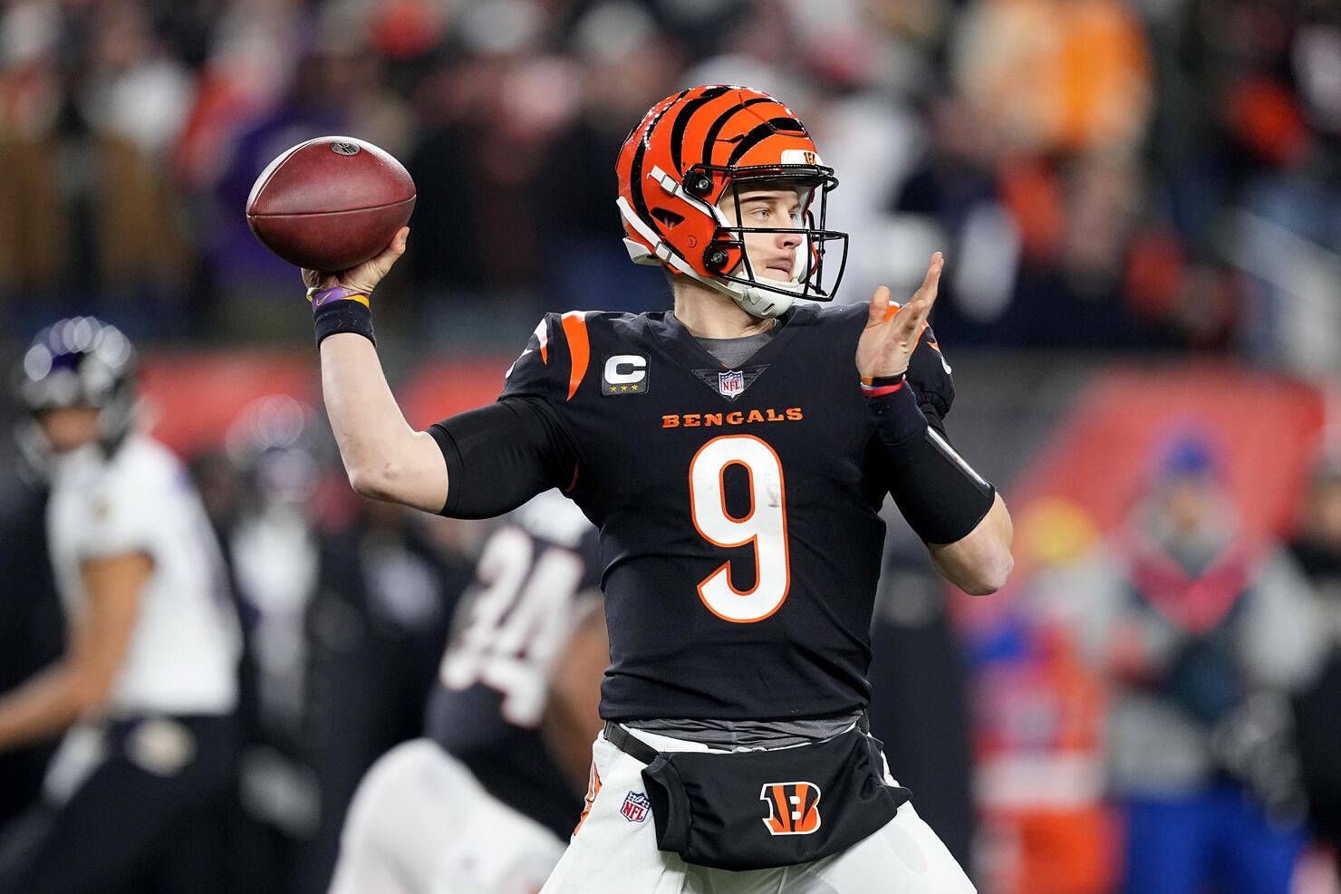 AFC Wild Card Playoffs - Baltimore Ravens v Cincinnati Bengals