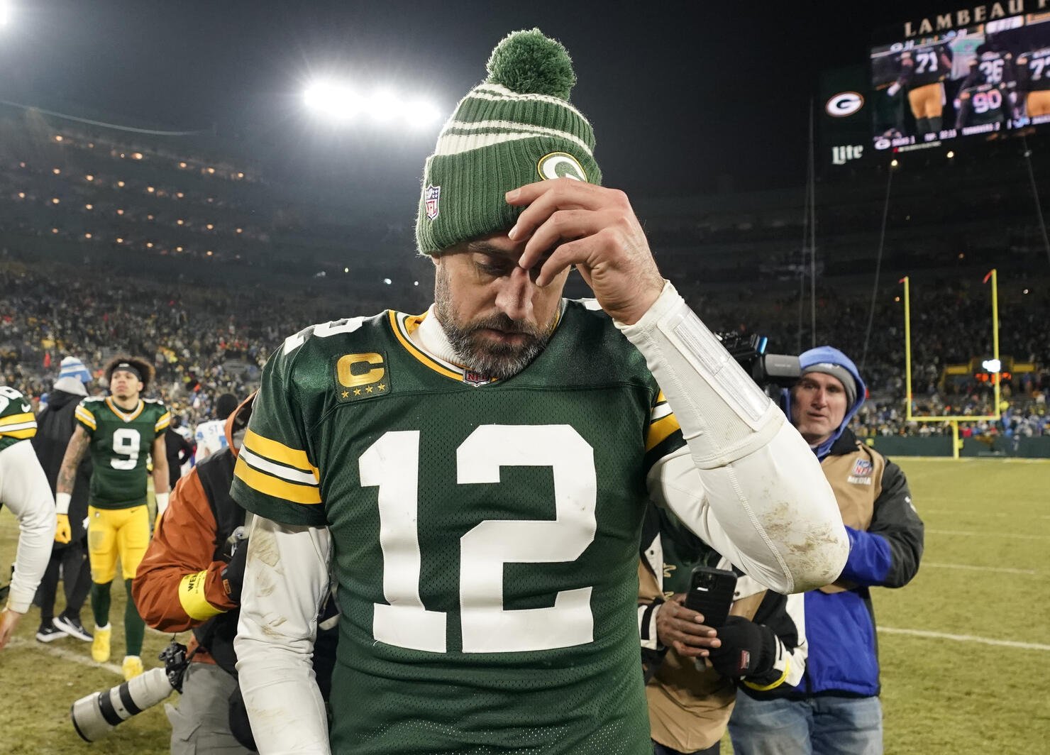 Detroit Lions v Green Bay Packers