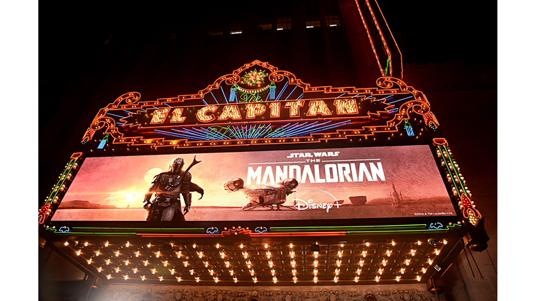 Premiere And Q & A For "The Mandalorian"