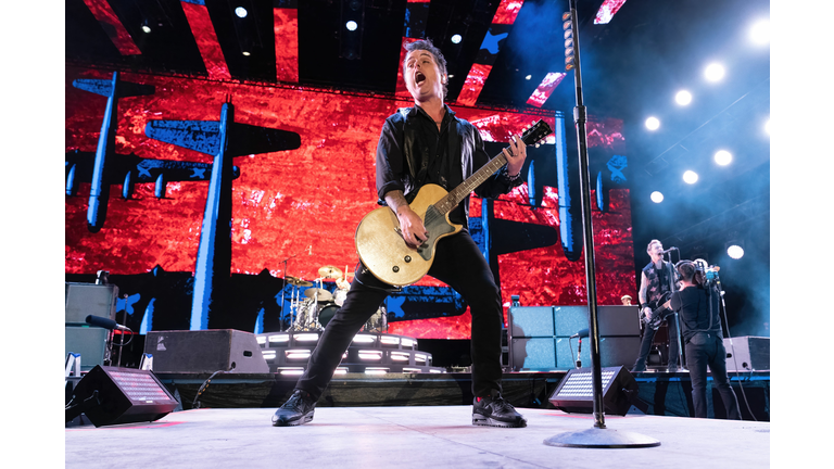 US-ENTERTAINMENT-MUSIC-F1-GREENDAY