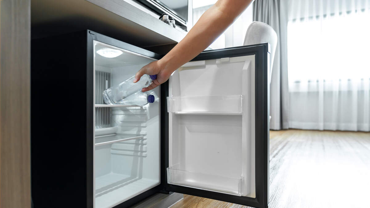 Hotels Are Now Charging $50 to Put Your Own Stuff in the Mini Fridge