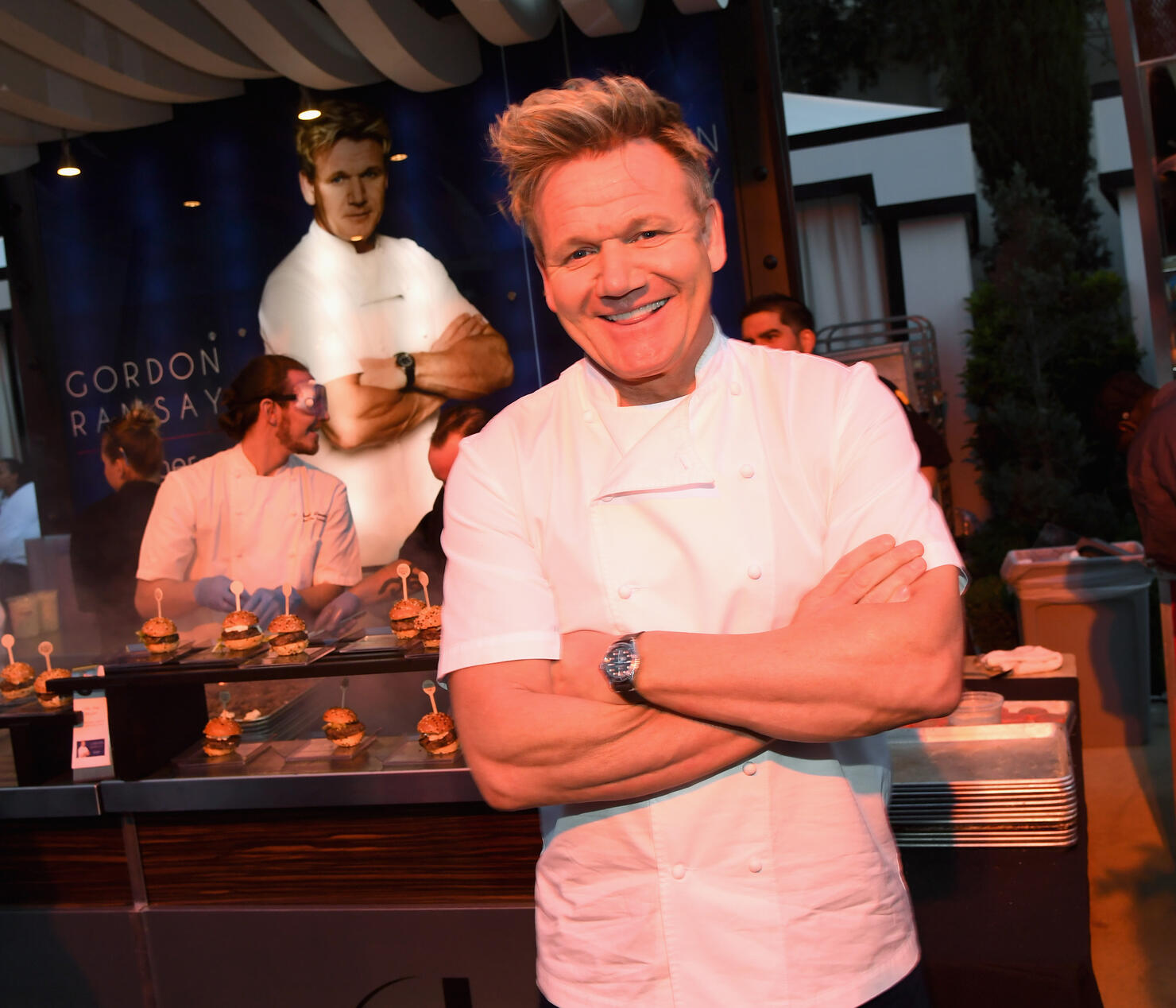 Celebrity Chefs Light Up The Strip During Vegas Uncork'd By Bon Appetit's 11th Annual Grand Tasting At Caesars Palace