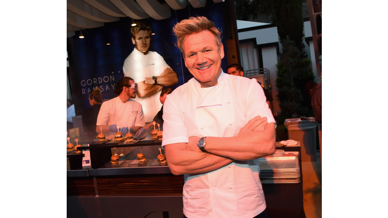 Celebrity Chefs Light Up The Strip During Vegas Uncork'd By Bon Appetit's 11th Annual Grand Tasting At Caesars Palace