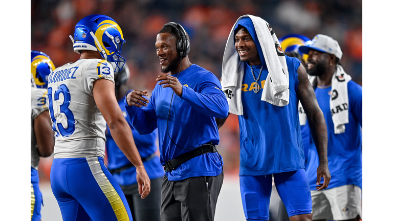 Los Angeles Rams v Denver Broncos