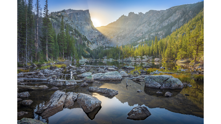 Dream Lake, Colorado