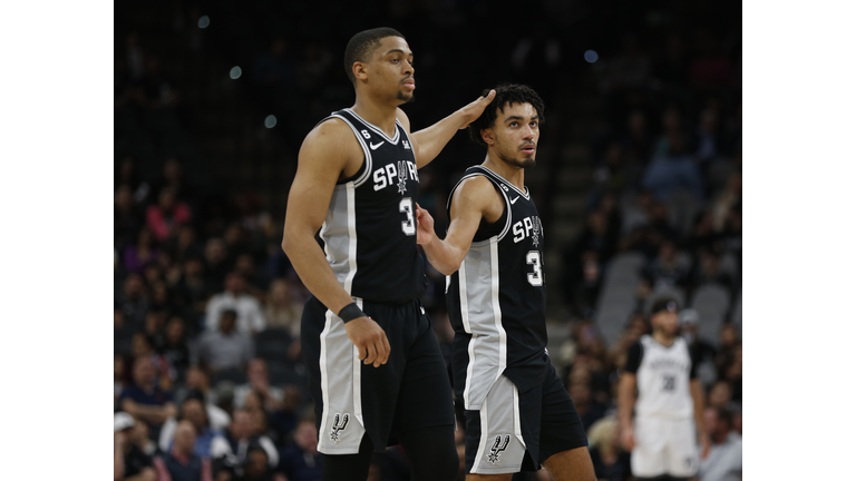 Brooklyn Nets v San Antonio Spurs
