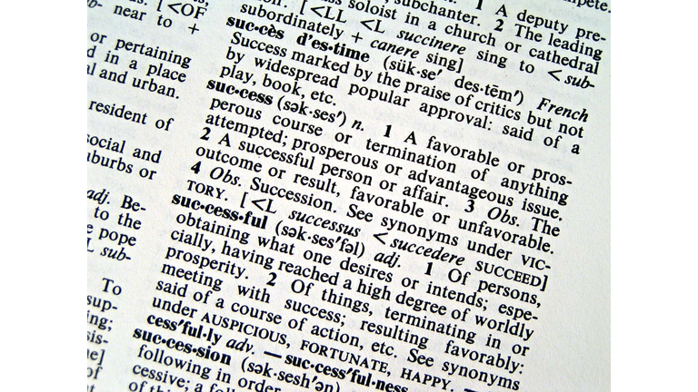 Nothing Succeeds Like It