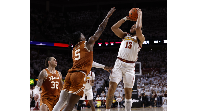 Texas v Iowa State