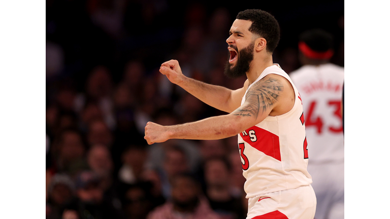 Toronto Raptors v New York Knicks