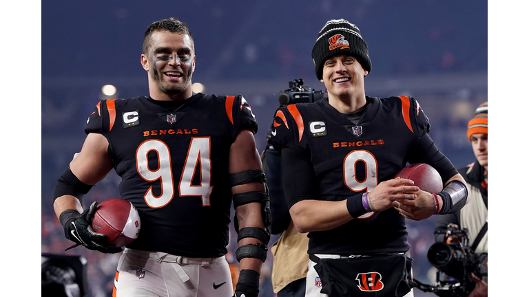 AFC Wild Card Playoffs - Baltimore Ravens v Cincinnati Bengals