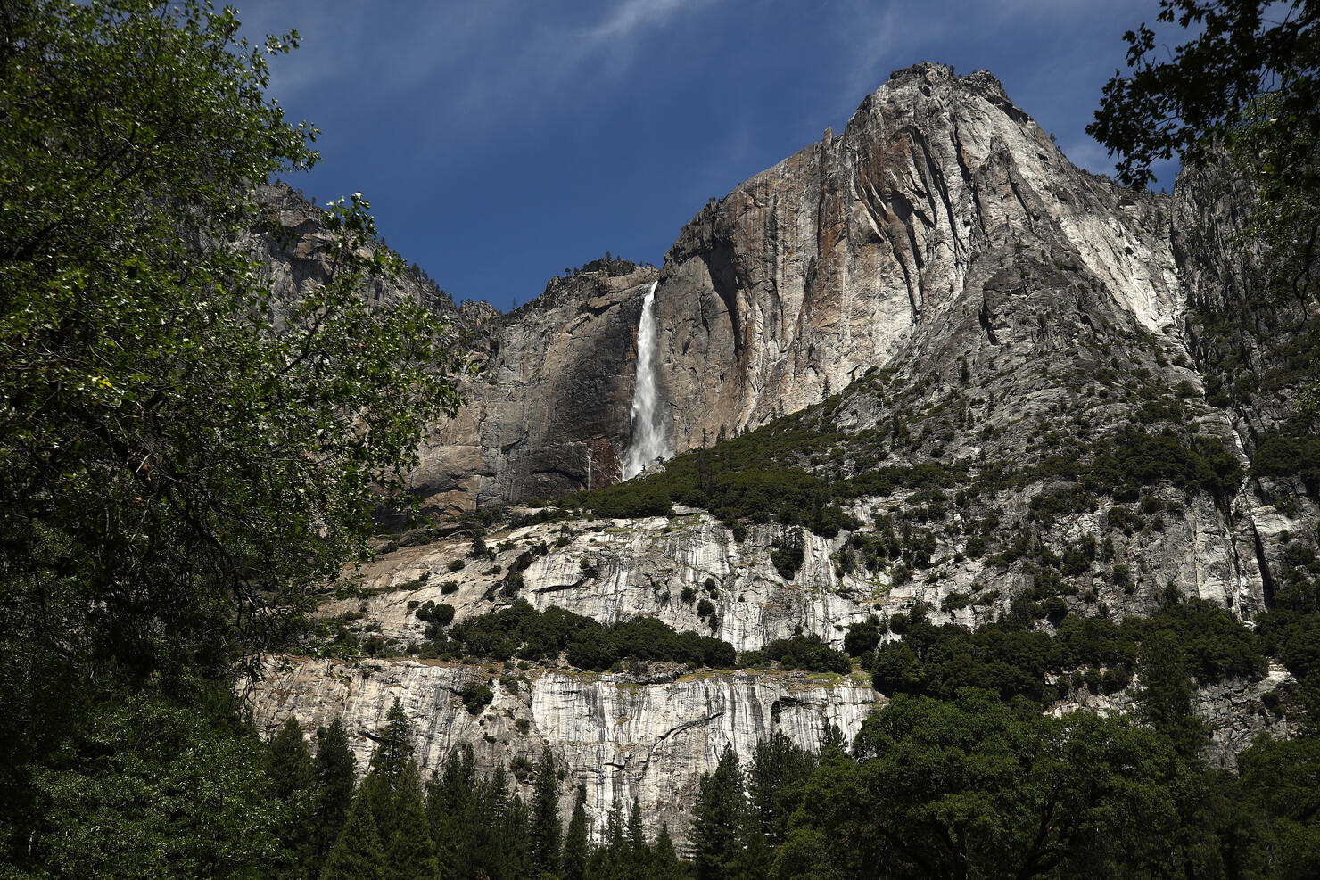 Yosemite National Park Reopens After Months Of Closure Due To Coronavirus Pandemic