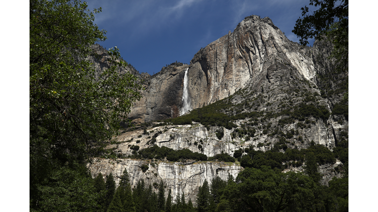 Yosemite National Park Reopens After Months Of Closure Due To Coronavirus Pandemic