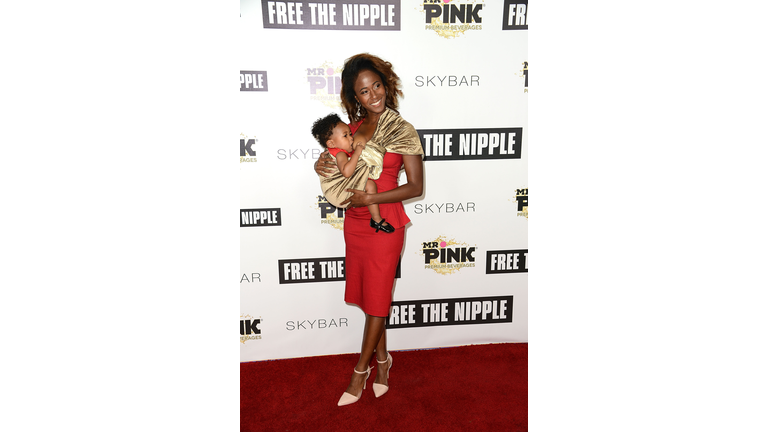 "Free The Nipple" Fundraiser Hosted By Russell Simmons - Arrivals