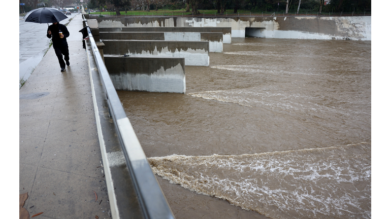 Multiple Storms Batter California With Flooding Rains