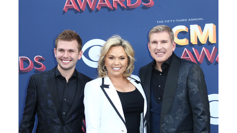 53rd Academy Of Country Music Awards - Arrivals