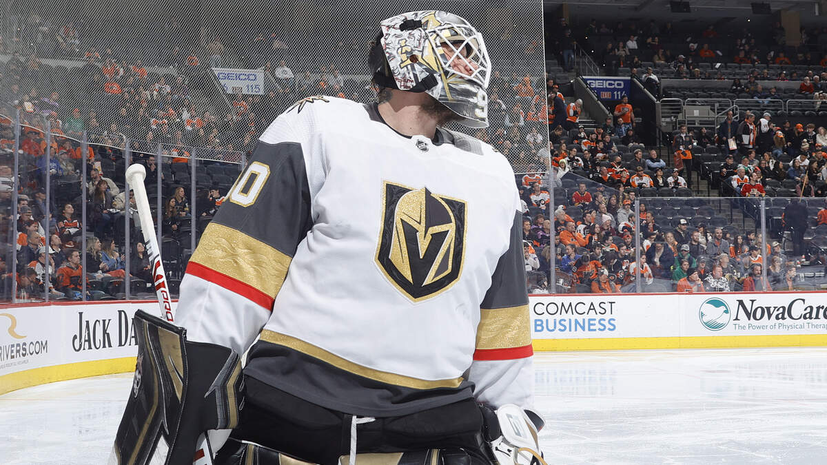 Vegas Golden Knights goalie Robin Lehner files for Chapter 7