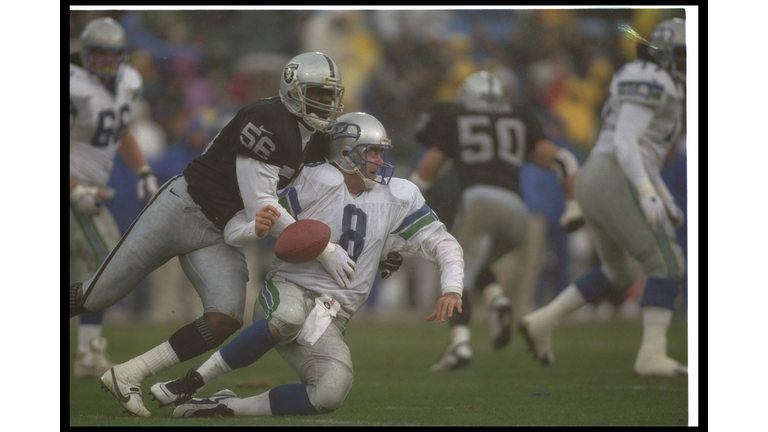 Seahawks V Raiders