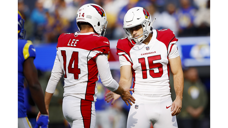 Arizona Cardinals v Los Angeles Rams