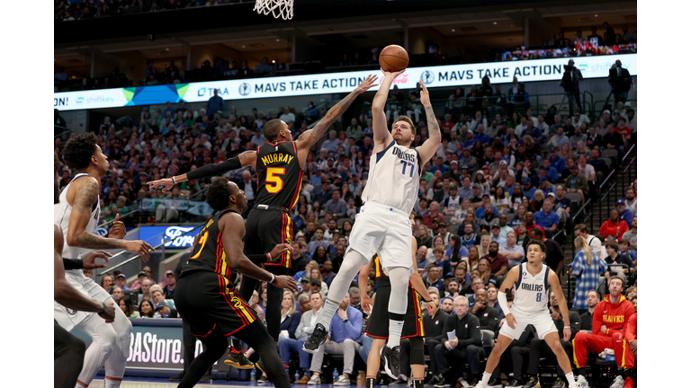 Atlanta Hawks v Dallas Mavericks