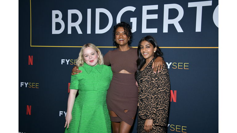 Netflix Hosts "Bridgerton" Los Angeles FYSEE Event