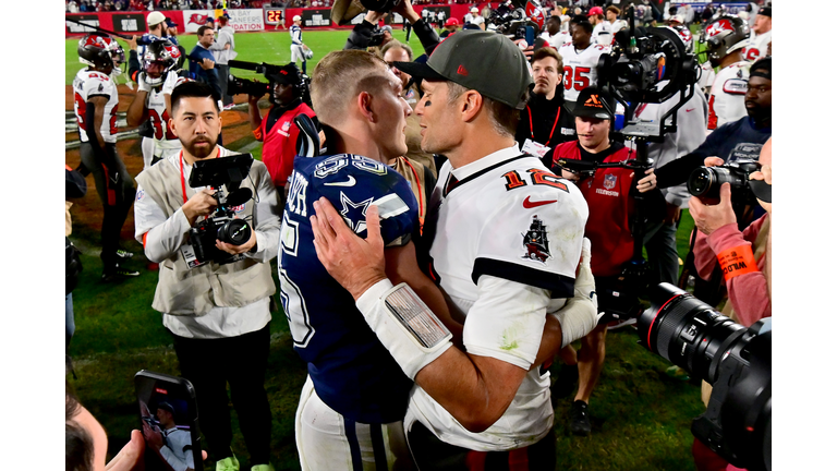 NFC Wild Card Playoffs - Dallas Cowboys v Tampa Bay Buccaneers