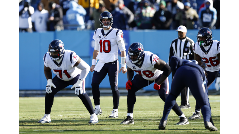 Houston Texans v Tennessee Titans