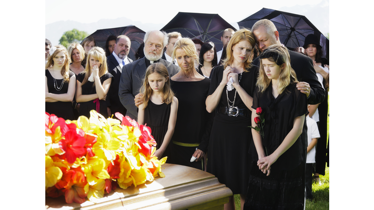 Family at a Funeral
