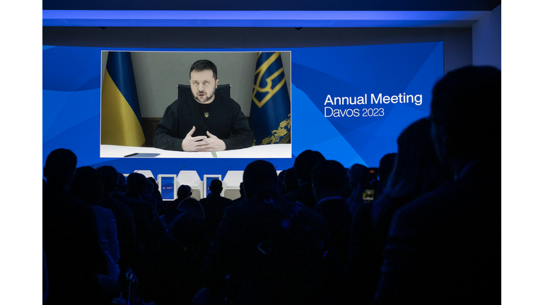 SWITZERLAND-DAVOS-SUMMIT-POLITICS-ECONOMY-UKRAINE