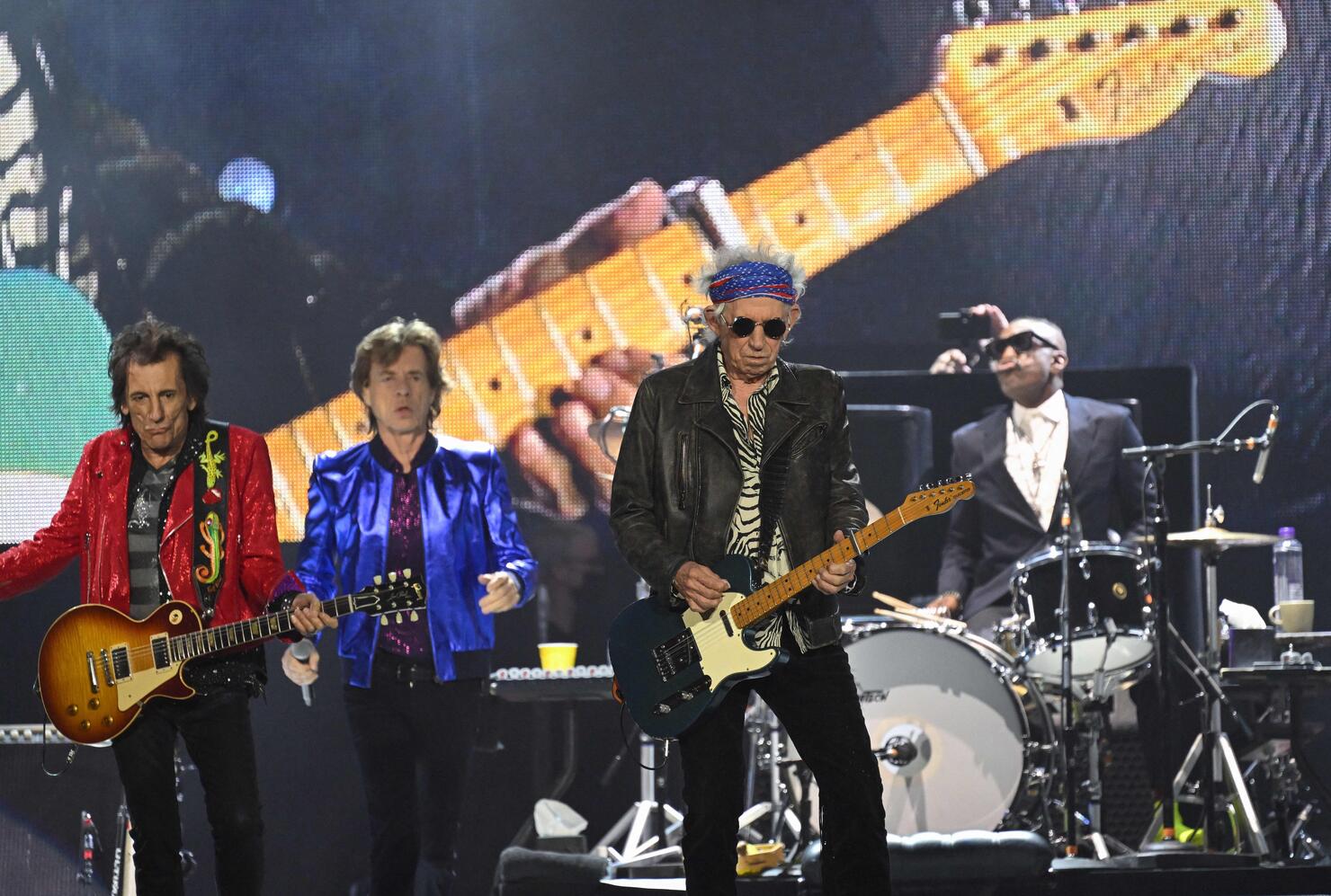GERMANY-MUSIC-CONCERT-ROLLING STONES