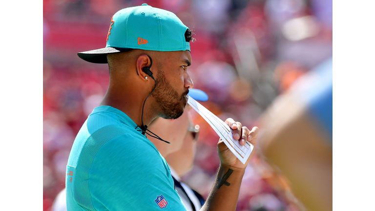 Miami Dolphins v Tampa Bay Buccaneers