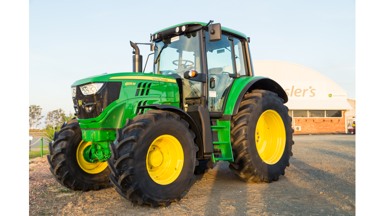 John Deere dealership in Shepparton, Australia