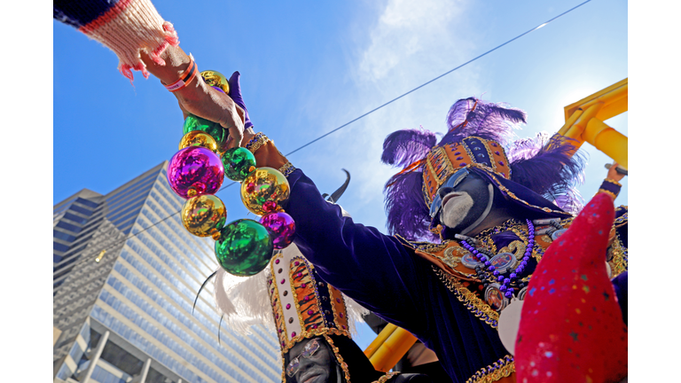 Mardi Gras Returns To New Orleans After Pandemic Forced 2021 Cancelation