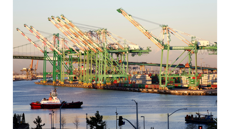 Port Of Los Angeles Sees 26% Drop In Imports During October