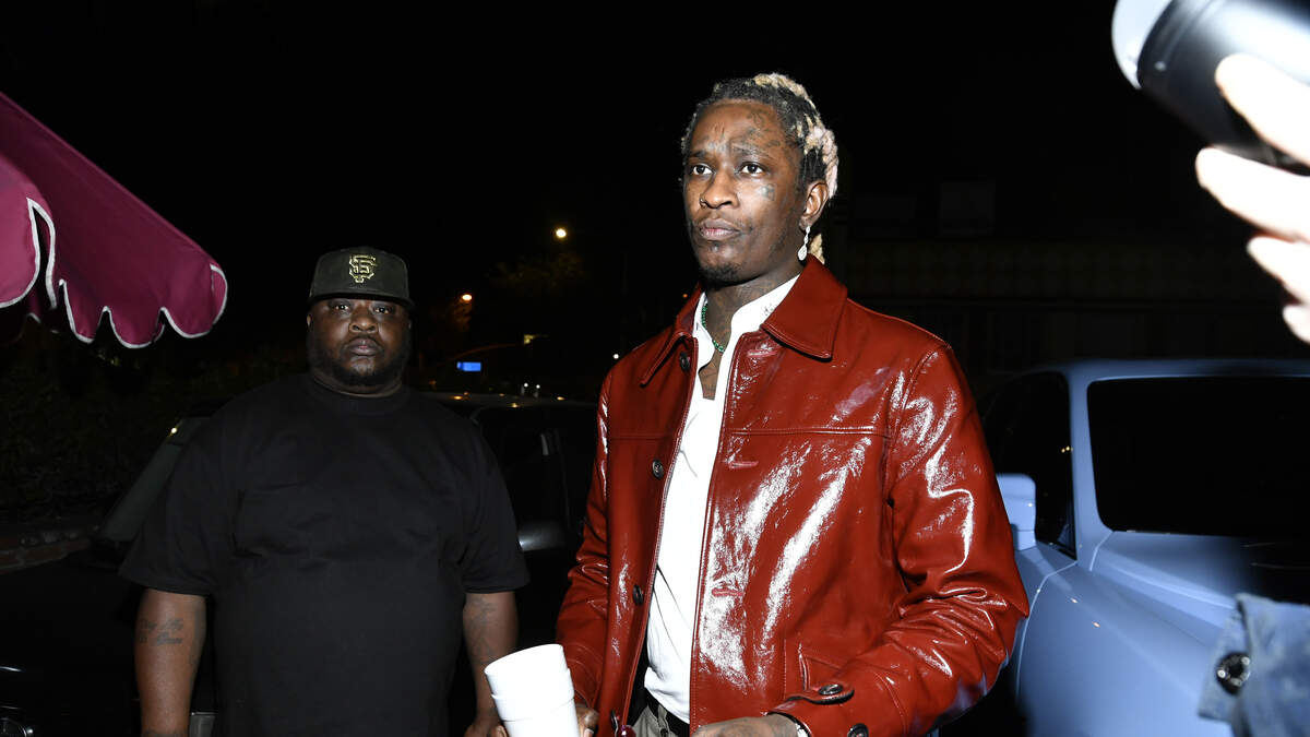 Young Thug Gets Served In Court WNCI 97 9 Shaheed