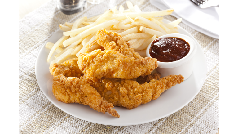 Organic Crispy Chicken Strips