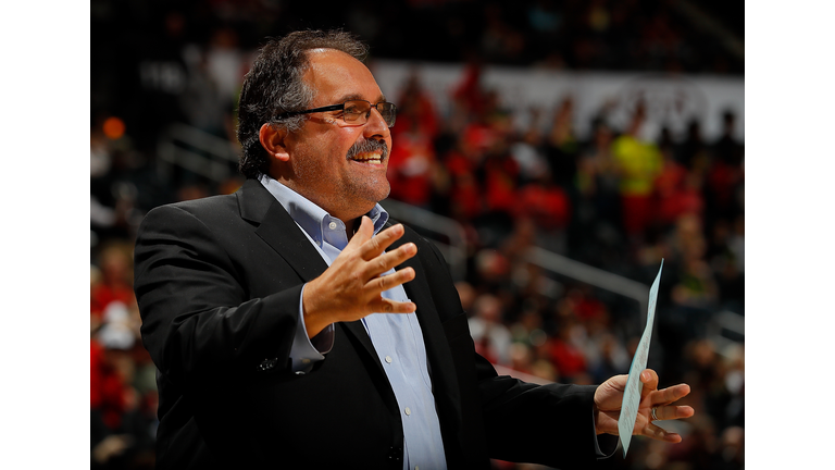 Detroit Pistons v Atlanta Hawks