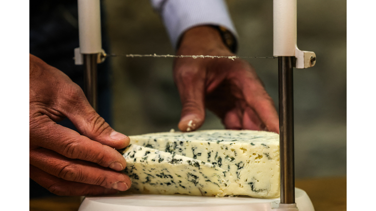 FRANCE-ANIMAL-CHEESE