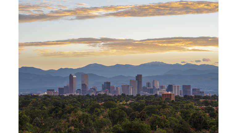 Denver Downtown Skyline, Colorado