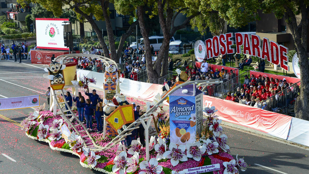 2024 Rose Parade `Celebrating a World of Music The Universal Language