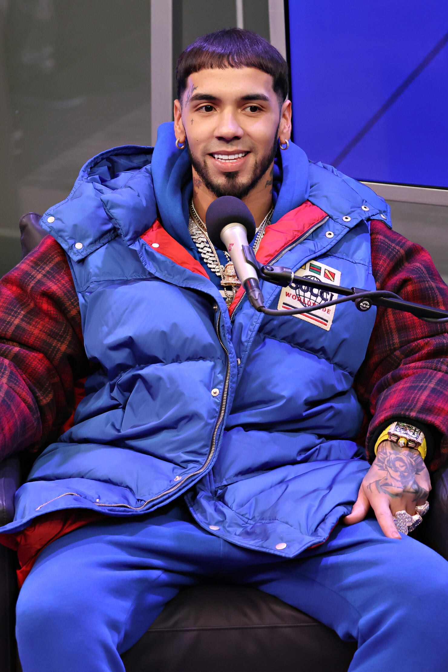 SiriusXM's Town Hall With Anuel AA