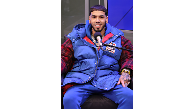 SiriusXM's Town Hall With Anuel AA