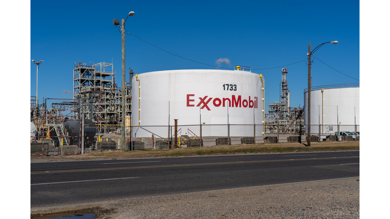 ExxonMobil's Baton Rouge Refinery, Louisiana, USA