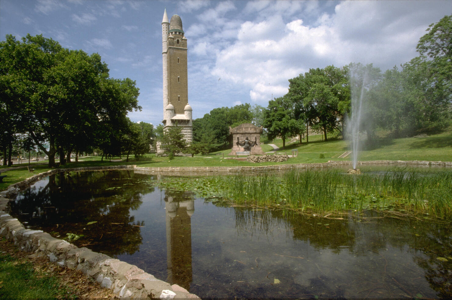 Compton Hill Water Tower