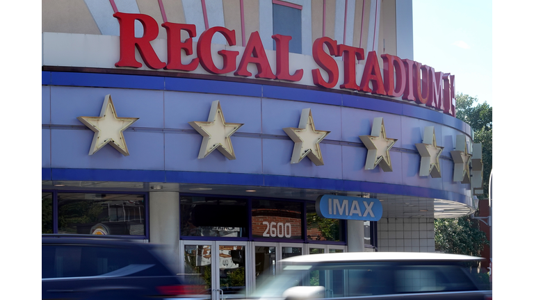 Owner Of Regal Cinemas Files For Bankruptcy