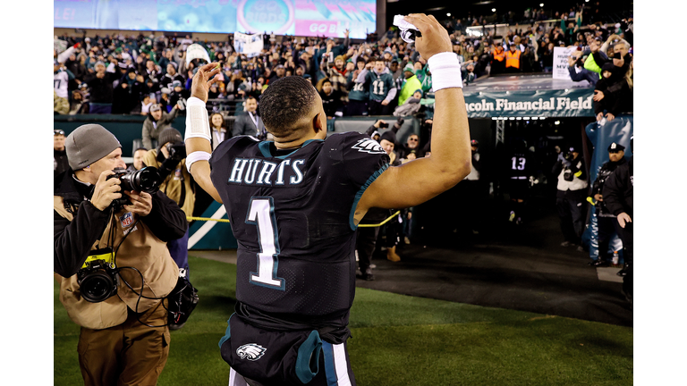 New York Giants v Philadelphia Eagles