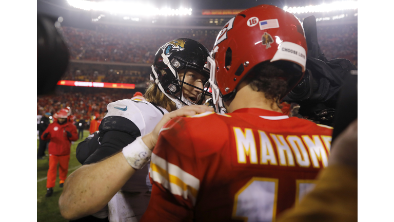 AFC Divisional Playoffs - Jacksonville Jaguars v Kansas City Chiefs