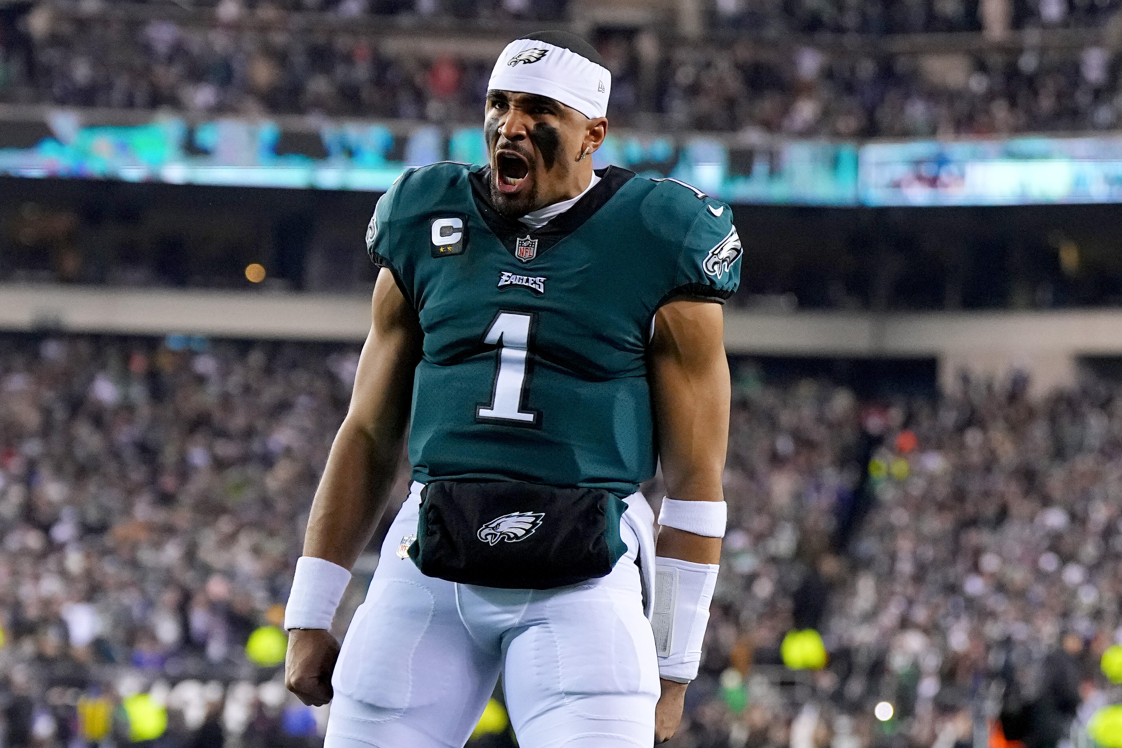 Top-seeded Eagles host 49ers in NFC championship game